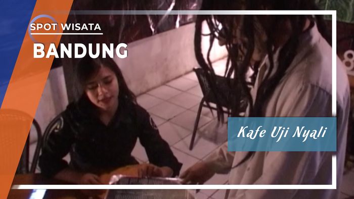 Cafe Uji Nyali Bandung