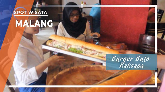 Burger Buto Raksasa Malang