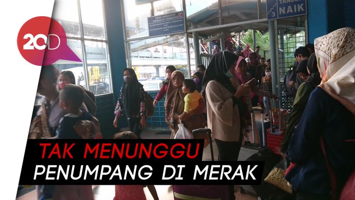 Arus Balik di Merak, Polri Dorong Kapal Segara Kembali ke Bakauheni