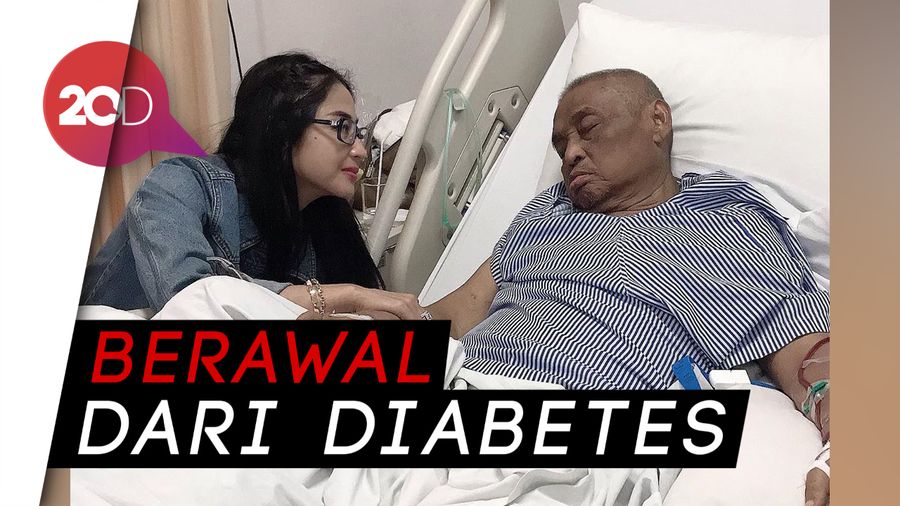 Ayah Dewi Persik Meninggal Akibat Komplikasi