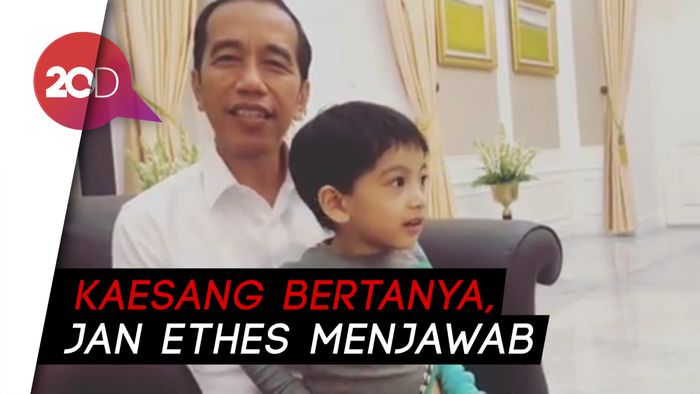 Ditanya soal Profesi Gibran, Ini Jawaban Lucu Jan Ethes