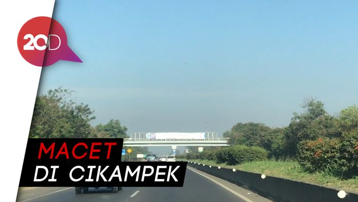 H+3 Lebaran, Tol Padaleunyi sampai Exit Kalihurip Utama Lancar Jaya