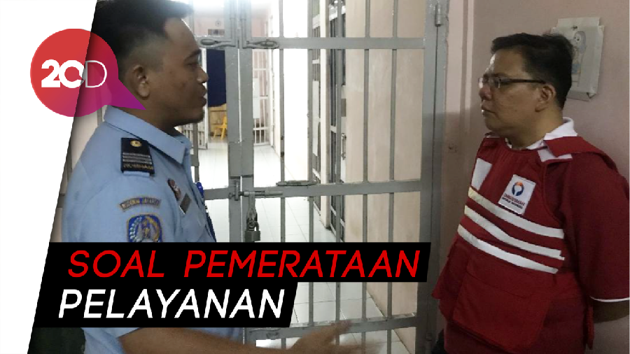 Hasil Sidak Ombudsman di Rutan Kejagung 