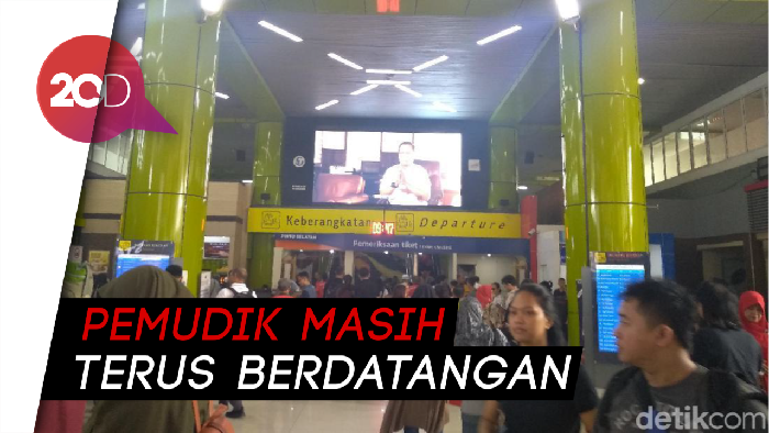 Sejak Lebaran, 78.004 Pemudik Tiba di Jakarta via Stasiun Gambir