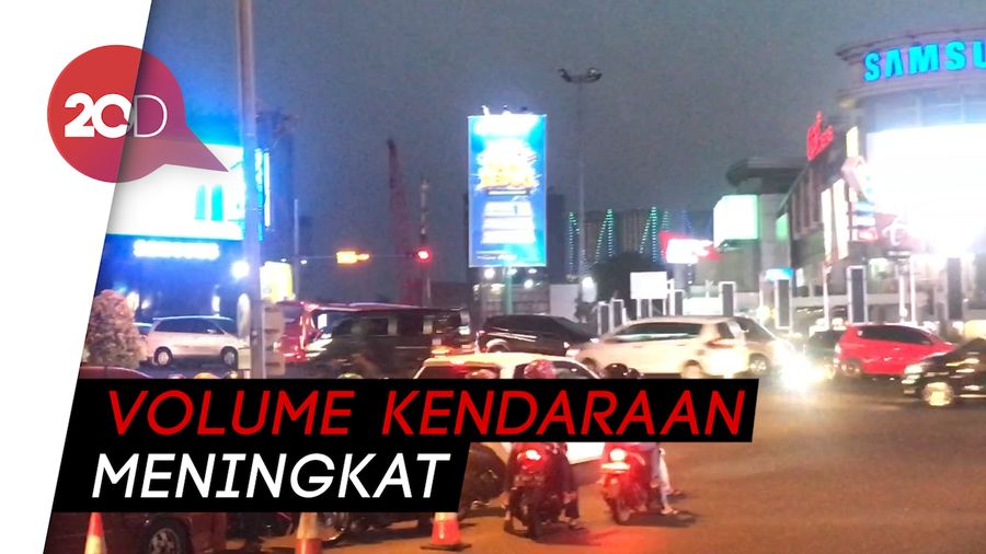 Sepeda Motor Dominasi Arus Balik di Kawasan Bekasi