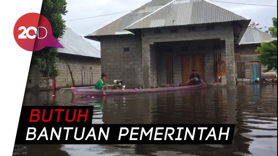 Tolong! Warga Wonuamonapa Konawe Dua Minggu Terendam Banjir