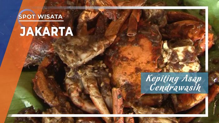 Kepiting Asap Cendrawasih Jakarta