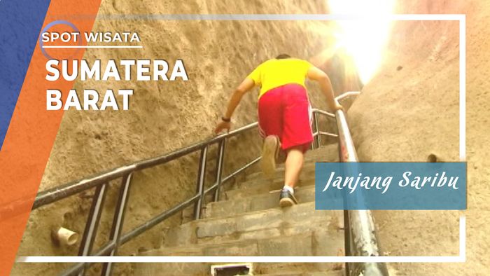 Janjang Saribu, Anak Tangga Ngarai Sianok Sumatera Barat