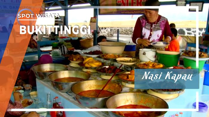 Nasi Kapau Khas Bukittinggi