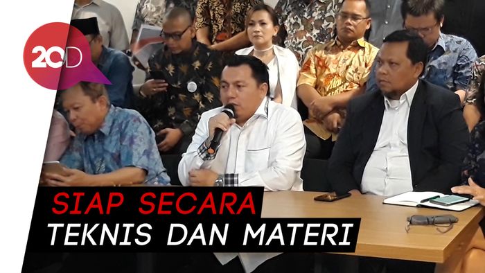 TKN Siapkan 33 Pengacara Tangani Sengketa Pilpres di MK