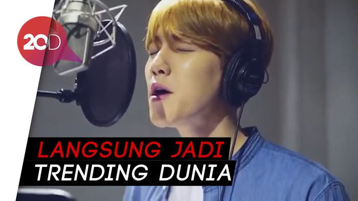 Baekhyun EXO Debut Solo Langsung Trending Dunia
