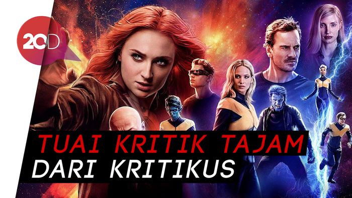 Dark Phoenix’ Terseok-seok di Box Office Pekan Ini