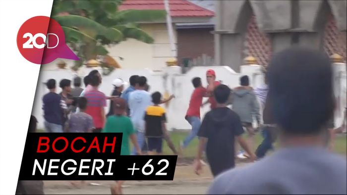 Gegara Senjata Mainan, 2 Desa di Polman Hampir Tawuran