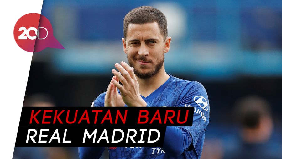 Hazard Datang, Ramos pun Senang
