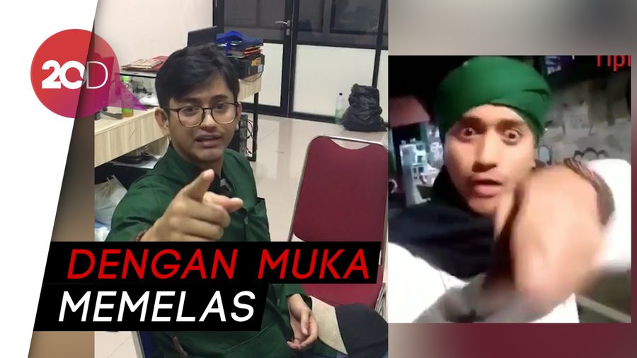 Ini Sosok Pria Berserban Hijau yang Ancam Jokowi