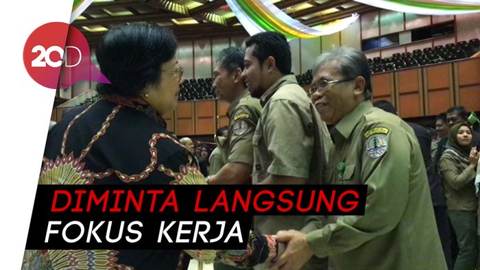 Libur Lebaran Usai, ASN KLHK Halal Bi Halal Bareng Menteri