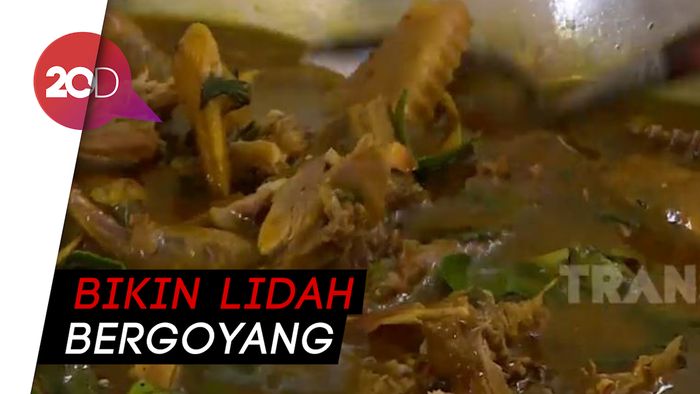 Maknyus! Kuliner Pedesaan Entok Khas Cirebon