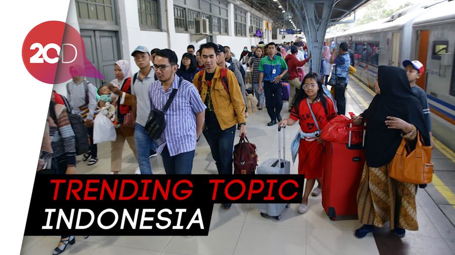 Pasca Mudik, #Senin Menggema di Twitter 