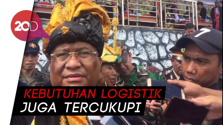 Pascabentrok di Buton, Rumah Warga Mulai Dibangun