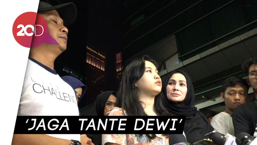 Pesan Mendiang Ayahanda ke Keponakan Dewi Persik