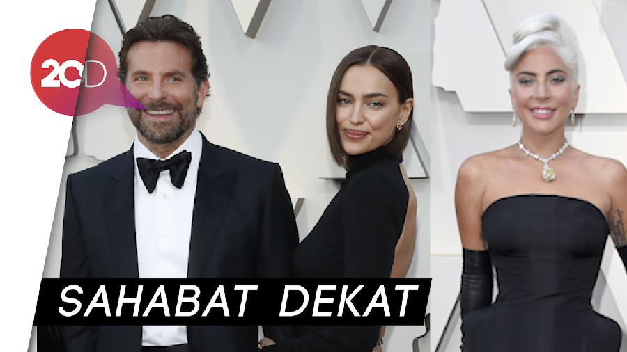 Putus dari Iriana, Bradley Cooper Curhat ke Lady Gaga
