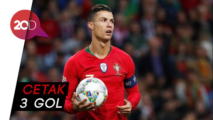 Ronaldo Topskorer UEFA Nations League