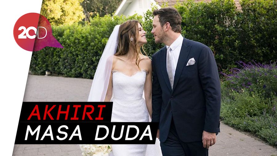 Selamat! Chris Pratt dan Katherine Schwarzenegger Resmi Menikah