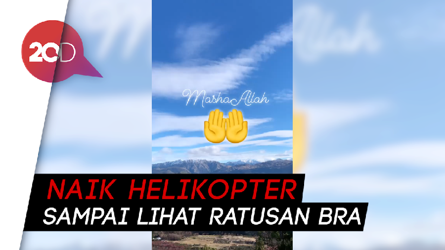 Serba Mewah, Bulan Madu Syahrini-Reino Barack di New Zealand