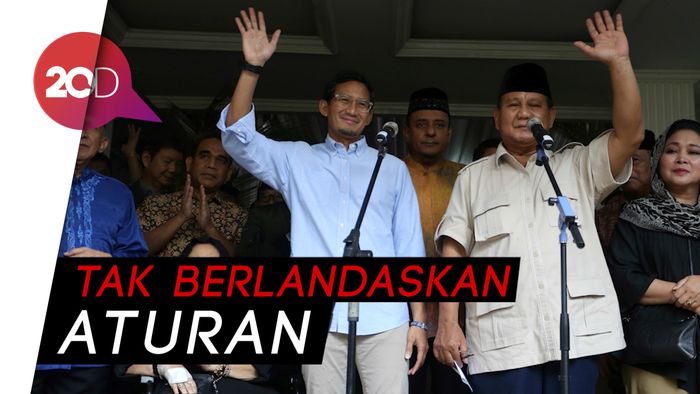 TKN Minta MK Tolak Perbaikan Gugatan Kubu Prabowo