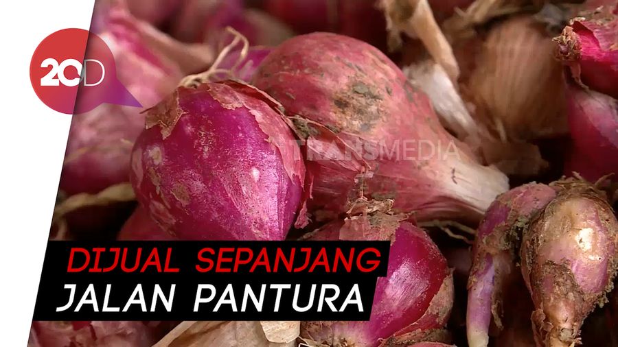 Tak Hanya Telur Asin, Brebes Juga Penghasil Bawang Merah Berkualitas