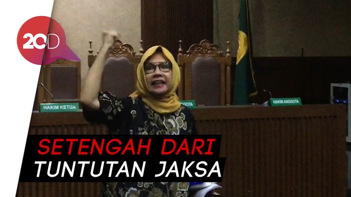  Tok! Eks Dirut Pertamina Divonis 8 Tahun Penjara
