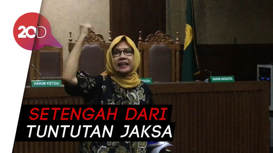  Tok! Eks Dirut Pertamina Divonis 8 Tahun Penjara