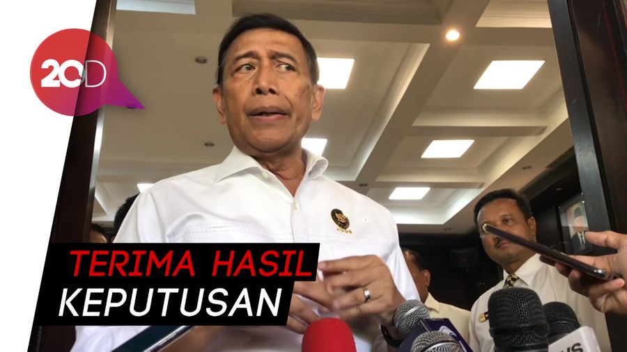 Wiranto Imbau Tak Ada Pengerahan Massa di Sidang Gugatan Pilpres