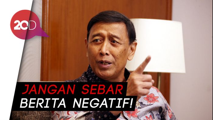 Wiranto Sebut Medsos Tak Dibatasi saat Sidang Gugatan Pilpres