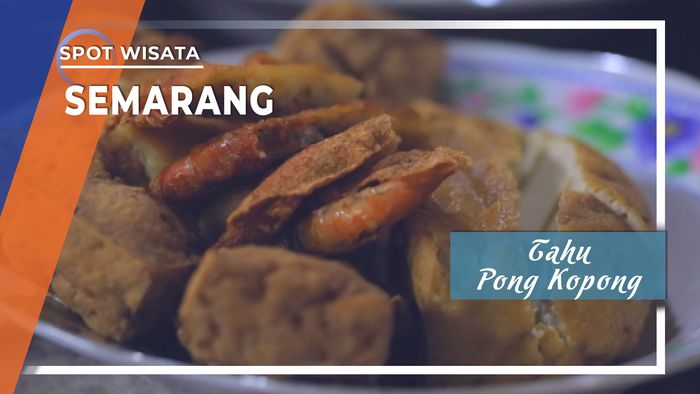 Tahu Pong Kopong Semarang