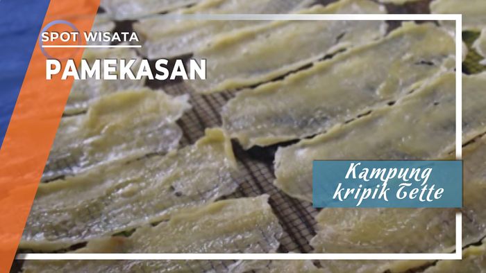Kampung Kripik Tette, Pamekasan