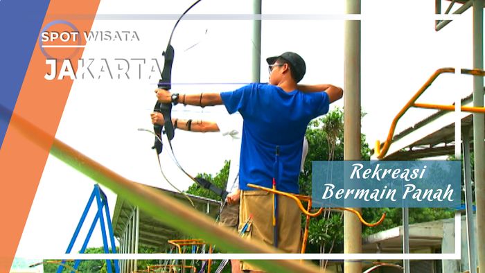 Rekreasi Bermain Panah, Jakarta