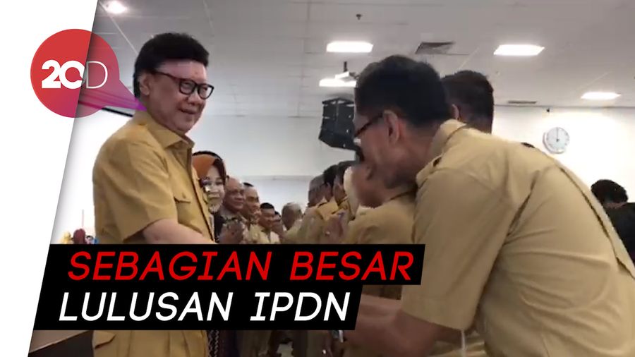 211 ASN Kemendagri Bolos Usai Libur Lebaran