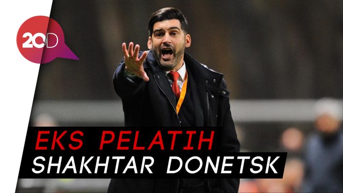 AS Roma Tunjuk Paulo Fonseca Jadi Pelatih