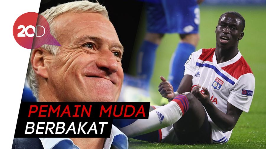 Deschamps: Ferland Mendy akan Bermain di Real Madrid