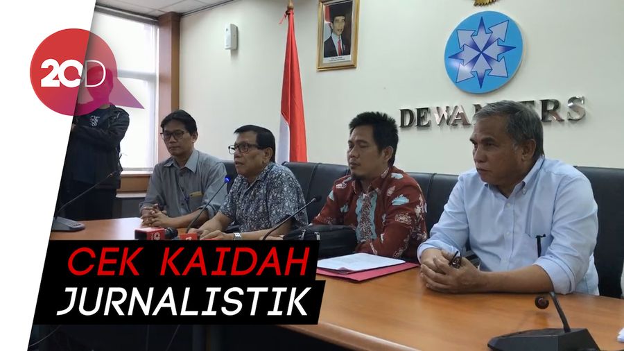 Dewan Pers Akan Klarifikasi Tempo soal Artikel Tim Mawar & Rusuh Sarinah