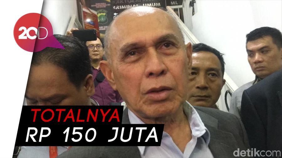 Habil Marati Beri Kivlan Zein SGD 15 Ribu untuk Beli Senjata Api