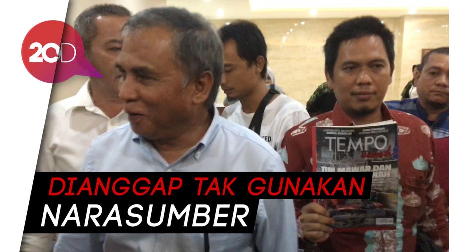 Ini Keberatan Eks Komandan Tim Mawar atas Pemberitaan Majalah Tempo