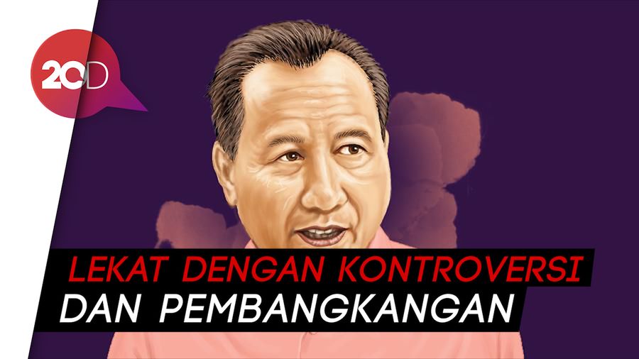 Jejak M. Sofjan Jacoeb Hingga Berstatus Tersangka Kasus Makar 