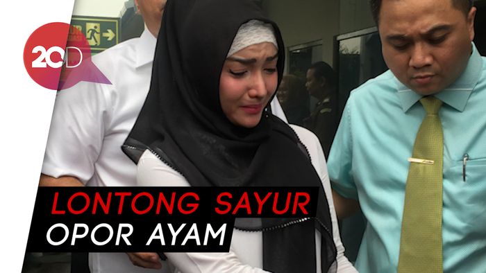 Lebaran di Rutan, Roro Fitria Masak untuk Kawan Napi