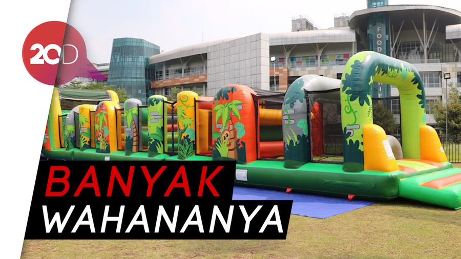 Liburan Seru Serba Balon di Mookiland Theme Park