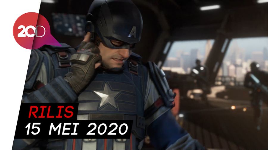 Luncurkan Trailer, Game Marvels Avengers: A-Day Tuai Pro Kontra