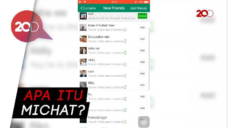 Mengenal MiChat yang Kerap Dikaitkan dengan Prostitusi Online