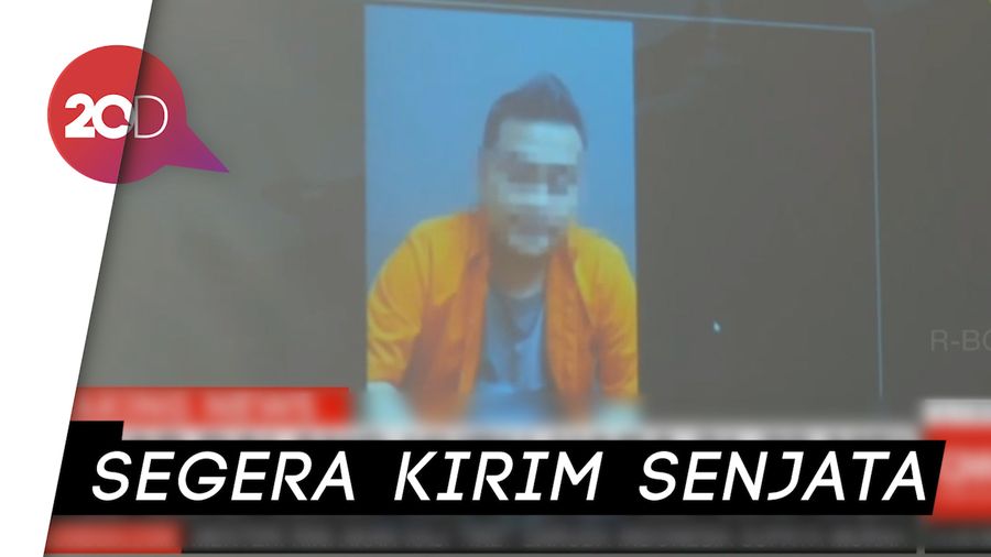 Pengakuan Heriansyah Soal Pesanan Senjata S dari Aceh