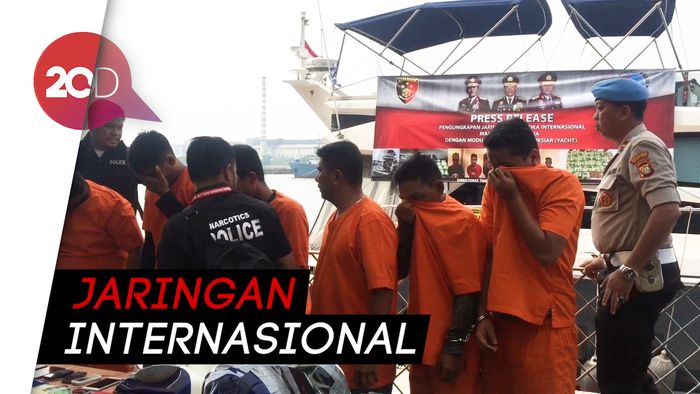 Penyelundupan Sabu dengan Yacht dari Malaysia Diungkap!